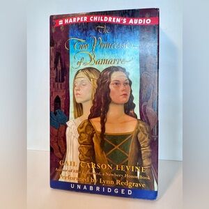 Original 2001 Multi-Cassette Audiobook of ‘The Two Princesses of Bamarre’